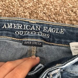 American eagle ripped jeans